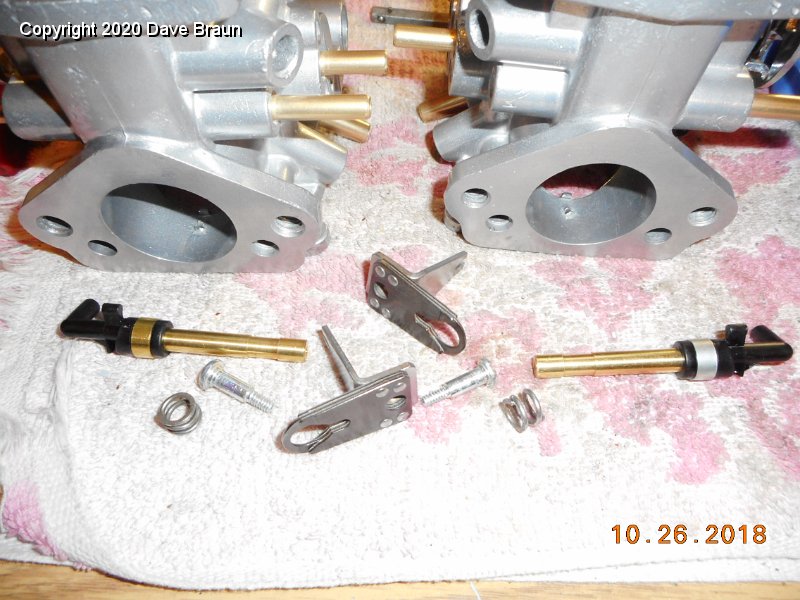 SU Carburetor Restorations/MGB HIF4 1810/Assembly/DSCN1238